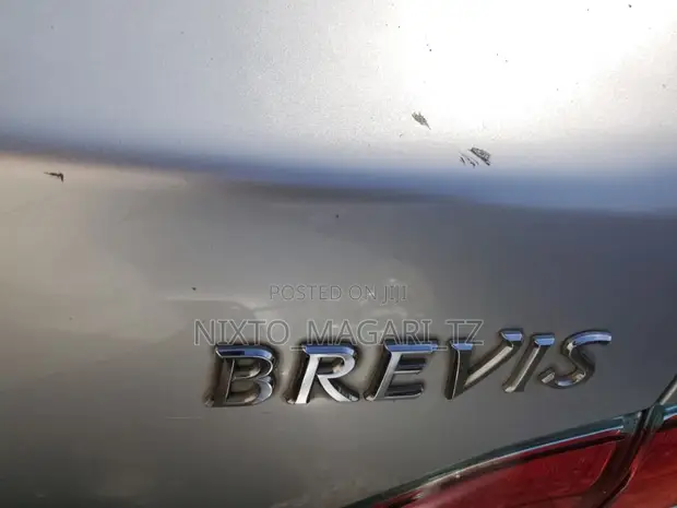 Toyota Brevis 2004 Silver - 1