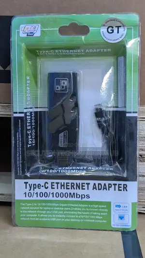 USB Type-C to Ethernet Adapter
