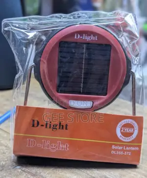 D-Light S3 Solar LED Lamp and Lantern