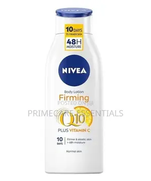 Nivea Body Lotion Firming Q10+Vitamin C