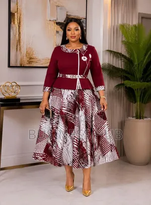 Brand New Fashion Dress - Multicolor
