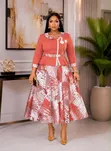 Brand New Fashion Dress - Multicolor - 2