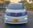 Toyota Alphard 2007 White - 1