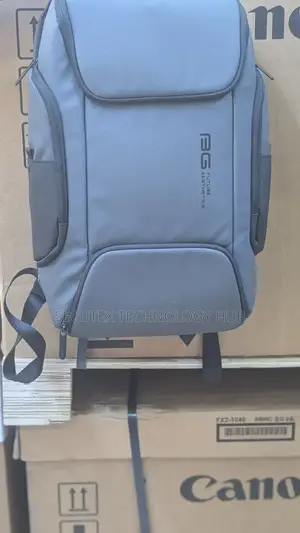 High-Quality Laptop Backpack - Baby Blue