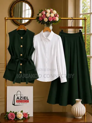 Executive Women's 3-Piece Office Outfit