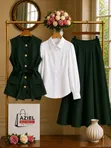 Executive Women's 3-Piece Office Outfit - 1