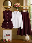 Executive Women's 3-Piece Office Outfit - 2