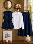 Executive Women's 3-Piece Office Outfit - 4