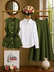 Executive Women's 3-Piece Office Outfit - 5