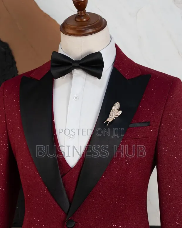 Brand New Mario Casas Suits - Red - 1
