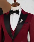 Brand New Mario Casas Suits - Red - 1