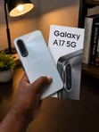 Samsung Galaxy A17 5G 256GB Mpya Kijivu - 1