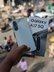Samsung Galaxy A17 5G 256GB Mpya Kijivu - 3