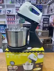 2-in-1 Stand & Hand Mixer, 7 Speed, Detachable Electric Mixer - 1