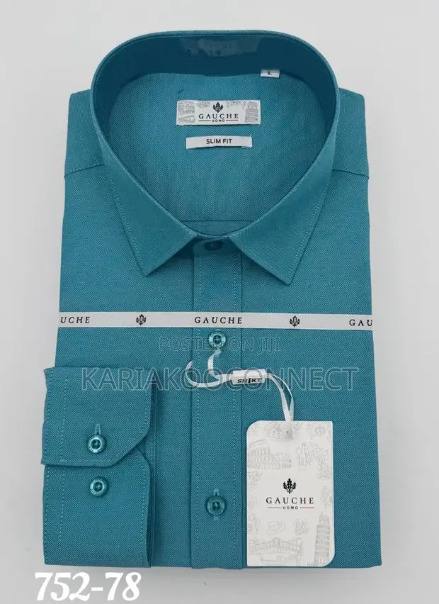 Gauche Men's Quality Dress Shirt - 1