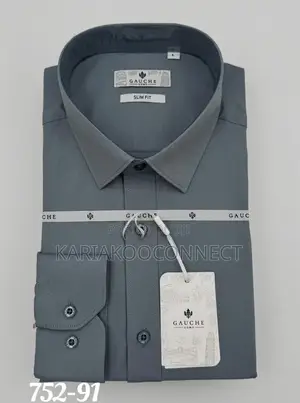 Gauche Men's Quality Dress Shirt