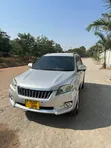 Toyota Vanguard 2010 Silver - 1