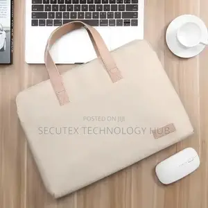 Lady's Laptop Bag - Genuine Leather