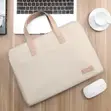Lady's Laptop Bag - Genuine Leather - 1