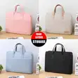 Lady's Laptop Bag - Genuine Leather - 3