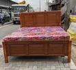 Solid Wood Bed Frame 5x6 Queen - 1