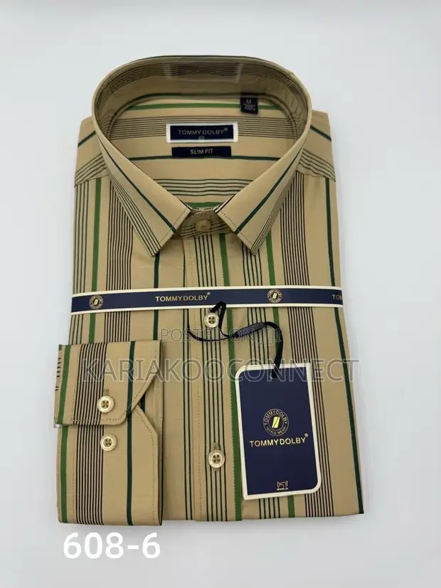 Tommy Dolby Slim Fit Dress Shirt - 1