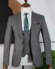 Suti Mpya ya Greey Fashion kwa Wanaume - 1