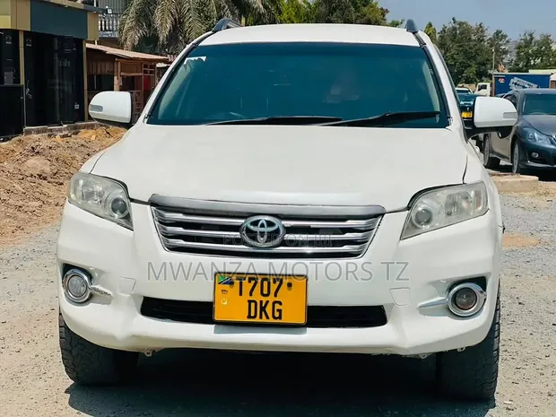 Toyota Vanguard 2008 Off-White - 1