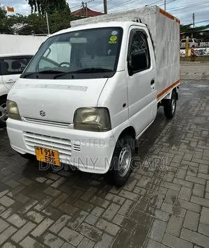 Suzuki Carry Truck 2014 White