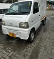 Suzuki Carry Truck 2014 White - 5