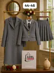 AZIEL Business Women's Suit (3-Piece) - 1