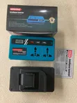 120W Portable Power Inverter for 18V-21V Batteries (AC/USB/Type-C) - 2