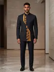 Golden Cascade Men's Suit - 1