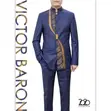 Golden Cascade Men's Suit - 2