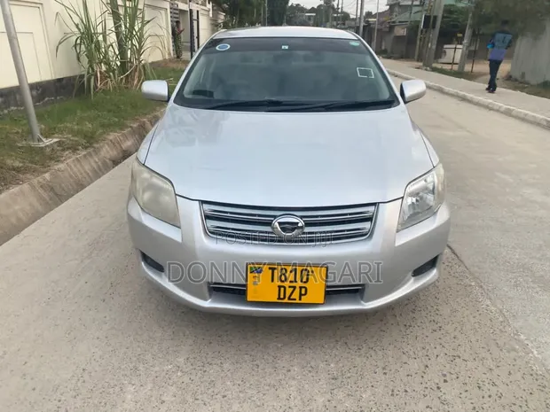 Toyota Axio 2010 Silver - 1