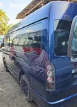 Toyota Quantum 2012 Blue - 1