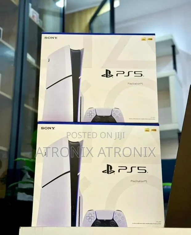 Sony PlayStation 5 Slim (Disc Version) - 1