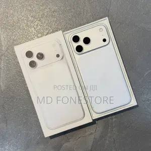 Apple iPhone 17 Pro Max 1TB Mpya Nyeusi