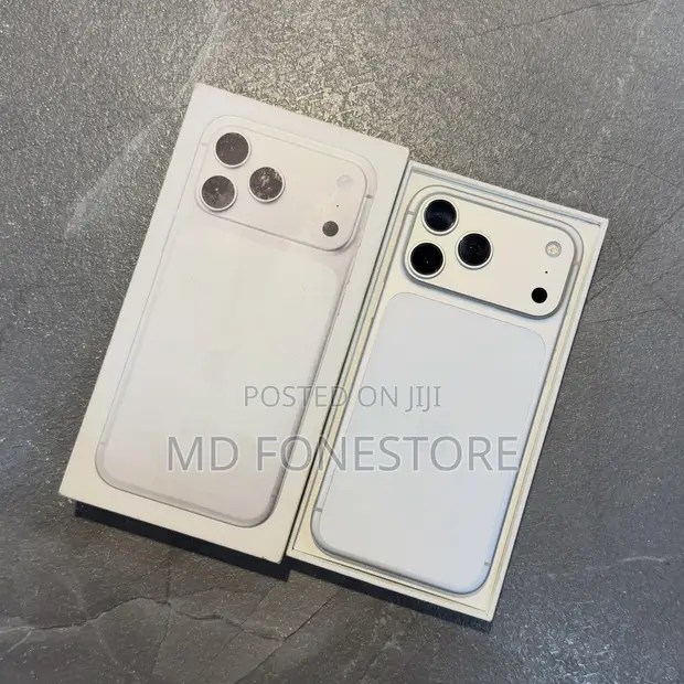 New Apple iPhone 17 Pro Max 1TB Silver - 1