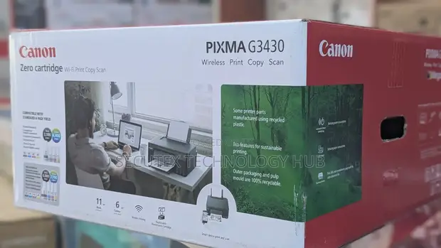 Canon PIXMA G3430 Wireless All-in-One Printer - 1