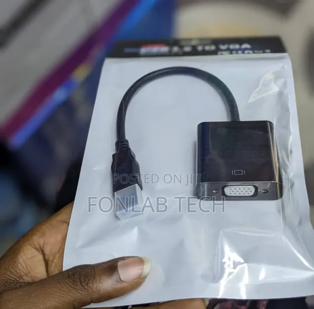 USB 3.0 to VGA Converter - 1