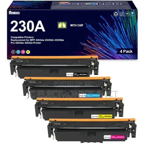 HP 230a Toner Cartridge - Black, Cyan, Yellow, Magenta