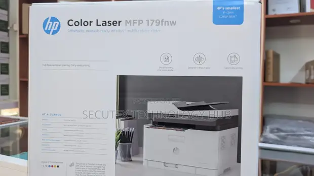 HP Color Laser MFP 179fnw Wireless Multifunction Printer - 1