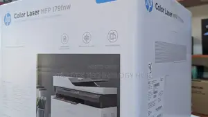 HP Color Laser MFP 179fnw Wireless Multifunction Printer