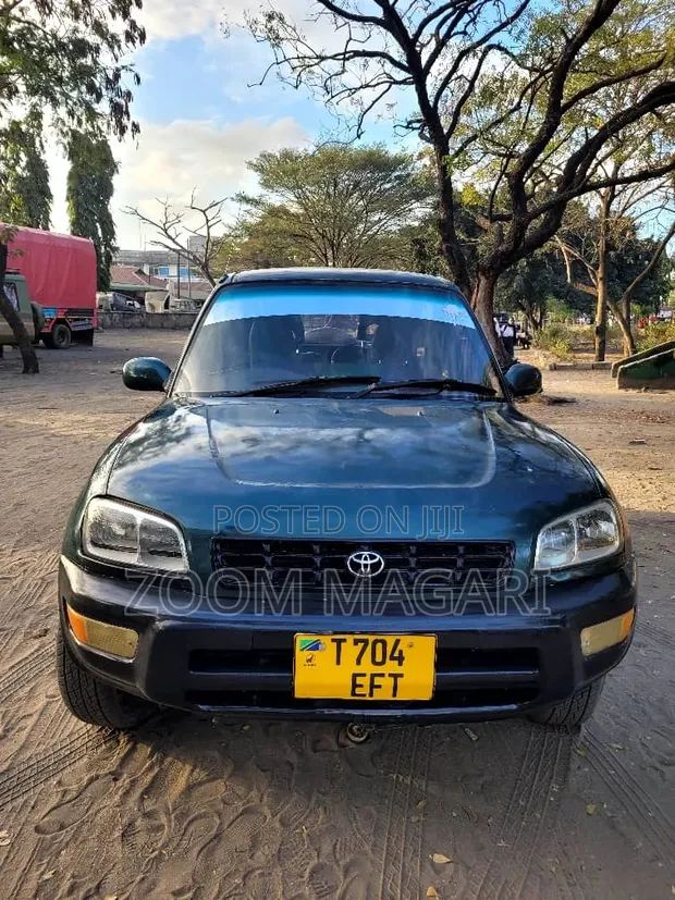 Toyota RAV4 Automatic 2000 Blue - 1