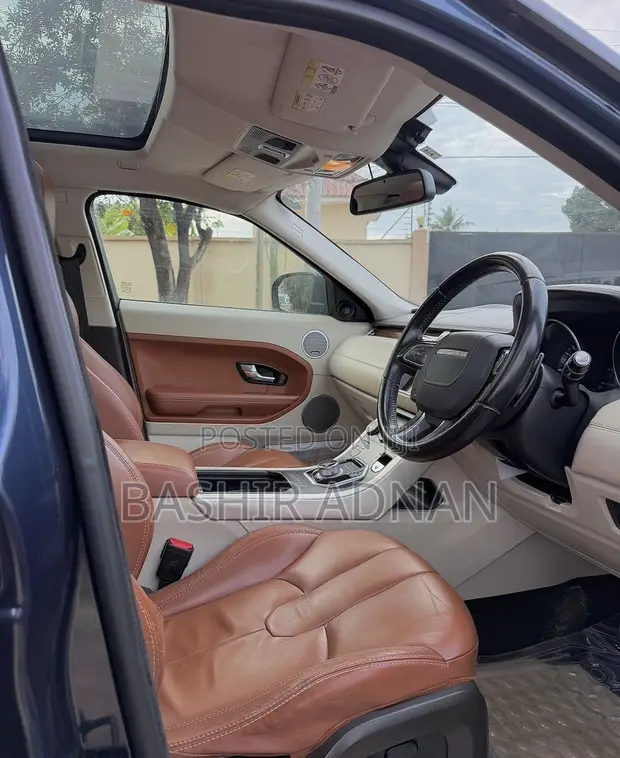 Land Rover Range Rover Evoque 2014 Blue - 1