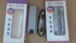 M.2 SSD Enclosure Type-C NVMe/SATA External Case