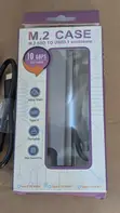 M.2 SSD Enclosure Type-C NVMe/SATA External Case - 3