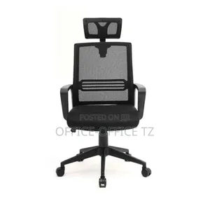 Office Chair with Headrest
