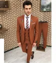 Marco Milano Men's Official Suit - 3 Piece - 2